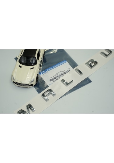 Chevrolet Malibu Bagaj 3m 3d Krom Abs Yazı Logo Amblem