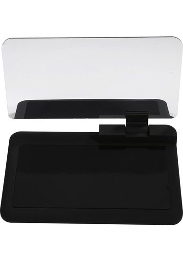 Yaozixa H6 Navigasyon Projeksiyonu Telefon Tutucu - Dayanıklı Organik Cam, Açı Ayarlanabilir, 6 İnç Ekran Desteği, Sürücü Güvenliği Artırıcı