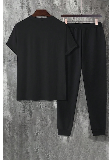 Unisex Age Of Steam 2'li Eşofman Takımı Siyah