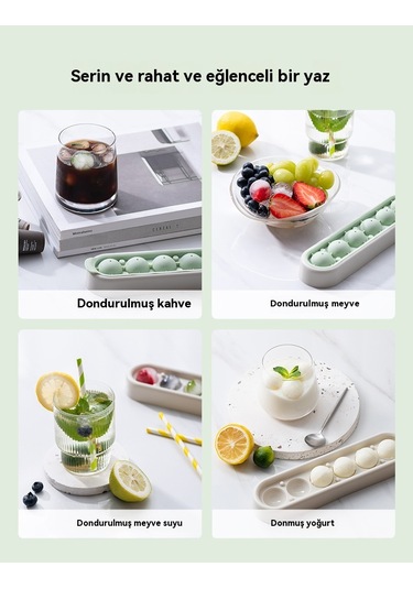 Jian Fan Gıda'nın Fıaltı Altıpanelli Buz Hokeyi Kalıbı Sarısı Sarı