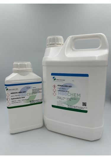 Hidroklorik Asit %30-33 500 Ml