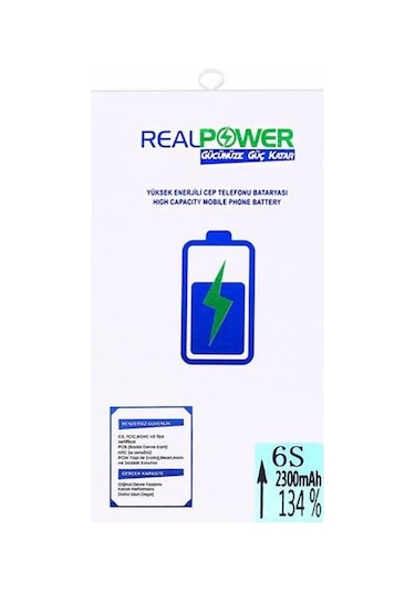 Realpower Garantili Batarya Apple Uyumlu iPhone  6s