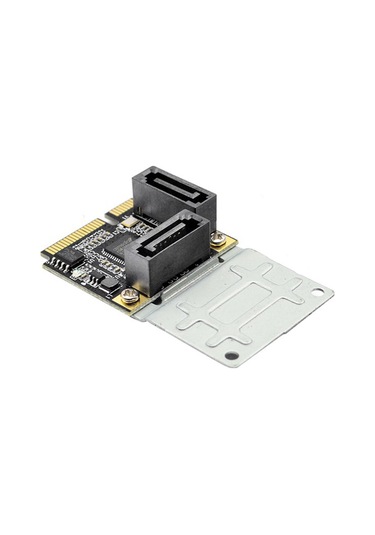 Xurunkeji Port Mini Pcı-e Pcı Express'ten Sata 3.0 Dönüştürücü Sabit Disk Genişletme Kartı Sata Kablosu İle Pc Bilgisayar İçin