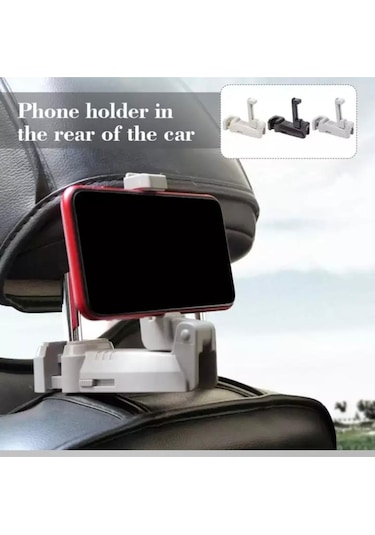 Araç Koltuk Askısı Ve Telefon Tutucu Araç Düzenleyici Organizer Koltuk Arkası Eşya Askısı