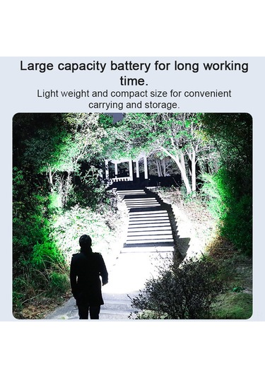 Teltree Usb Hızlı Şarjlı, Çift Işık Kaynağı, Teleskopik Odaklı, Dışarıda Kullanım İçin Altın El Feneri Altın