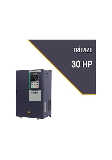Smart 30 Hp 22 Kw Solar Pompa İnverter Sürücü Yeni Nesil Pano Ha