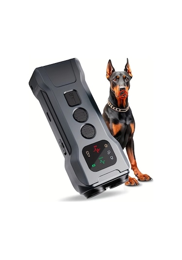 Willowhaven Siyah Tek Boyutlu Dualhead Köpek Kovucu Sabit Işık Ve Strobe Flaş Teknolojisi