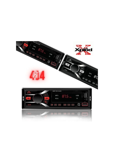 Kaliteli Bluetooth Oto Teyip Araba Teyibi Mp3