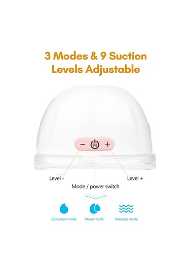 Flybuy Taşınabilir Sessiz Serbest Pompası Pompası Moveevo Mod Görünmez Göğüs Giyilebilir Emiş Eller Elektrikli Beslenme Ağrısız 9 3 Xo