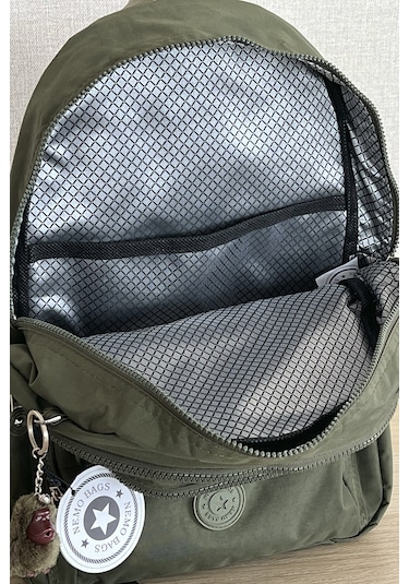 Nemo Bags Haki Orta Boy Okul Çantası