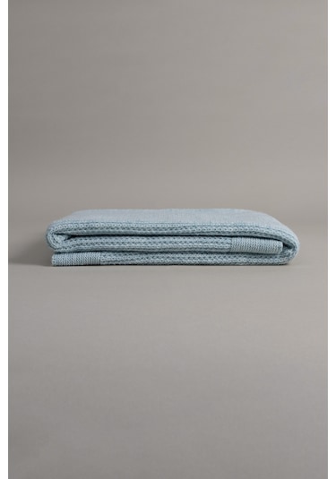 Miel Mavi Akrilik Çocuk Battaniyesi 80x100 33662 Kh-33662 Mavi