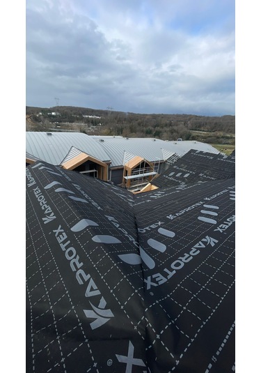 Kaprotex 115 Gr/m² Çatı & Cephe Su Yalıtım Örtüsü 1,6 M X 50 M 80 M²