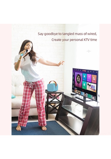 Suofeng P2 Modeli Bluetooth Hoparlör, Çift Mikrofonlu, Pembe Rengi, Karaoke İçin, 6w Güç, 2000mah Batarya, Echo Efekti