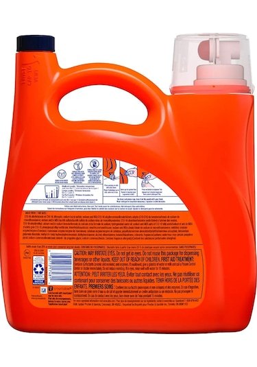 Tide Ultra Odor+oxi Sıvı Çamaşır Deterjanı 94 Yıkama 3.9lt Diğer