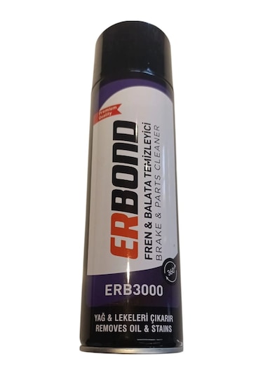 Erbond Erb3000 Fren&balata Temizleyici Sprey 500 Ml