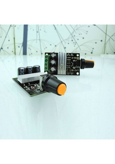 3A Pwm Dc Motor Hız Kontrol Devresi Dimmer 6V 12V 24V 28V