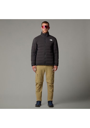 The North Face M Belleview Stretch Down Jacket Erkek Mont-29112 Siyah