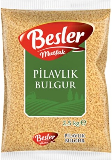 Besler Mutfak Pilavlık Bulgur 2,5 Kg