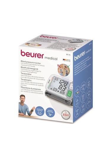 Beurer BC 51 Bilekten Ölçer Tansiyon