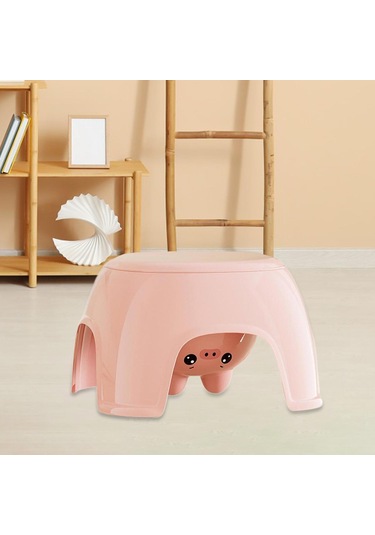 Suntek Çocuk Sandalyesi Masa İç Mekan Dış Kullanımı Yatak Pembe