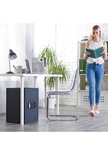 Yale Ysfm 400 Eg1 Maksimum Güvenlik Sertifikalı Parmak İzli Kasa