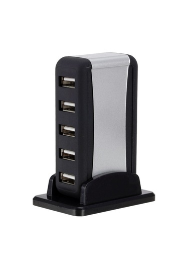 7 X Usb 2.0 Hub Tabanlı, Us Fiş