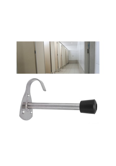 Kosona Tuvalet Ve Banyo İçin 304 Paslanmaz Çelik Kapı Üstü Askı, Sağlam Montajlı, Dayanıklı Askılık Aksesuarı Diğer