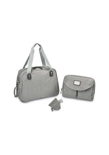Beaba Geneva Iı Bebek Bakım Çantası Heather Gri 44x26x30 Cm