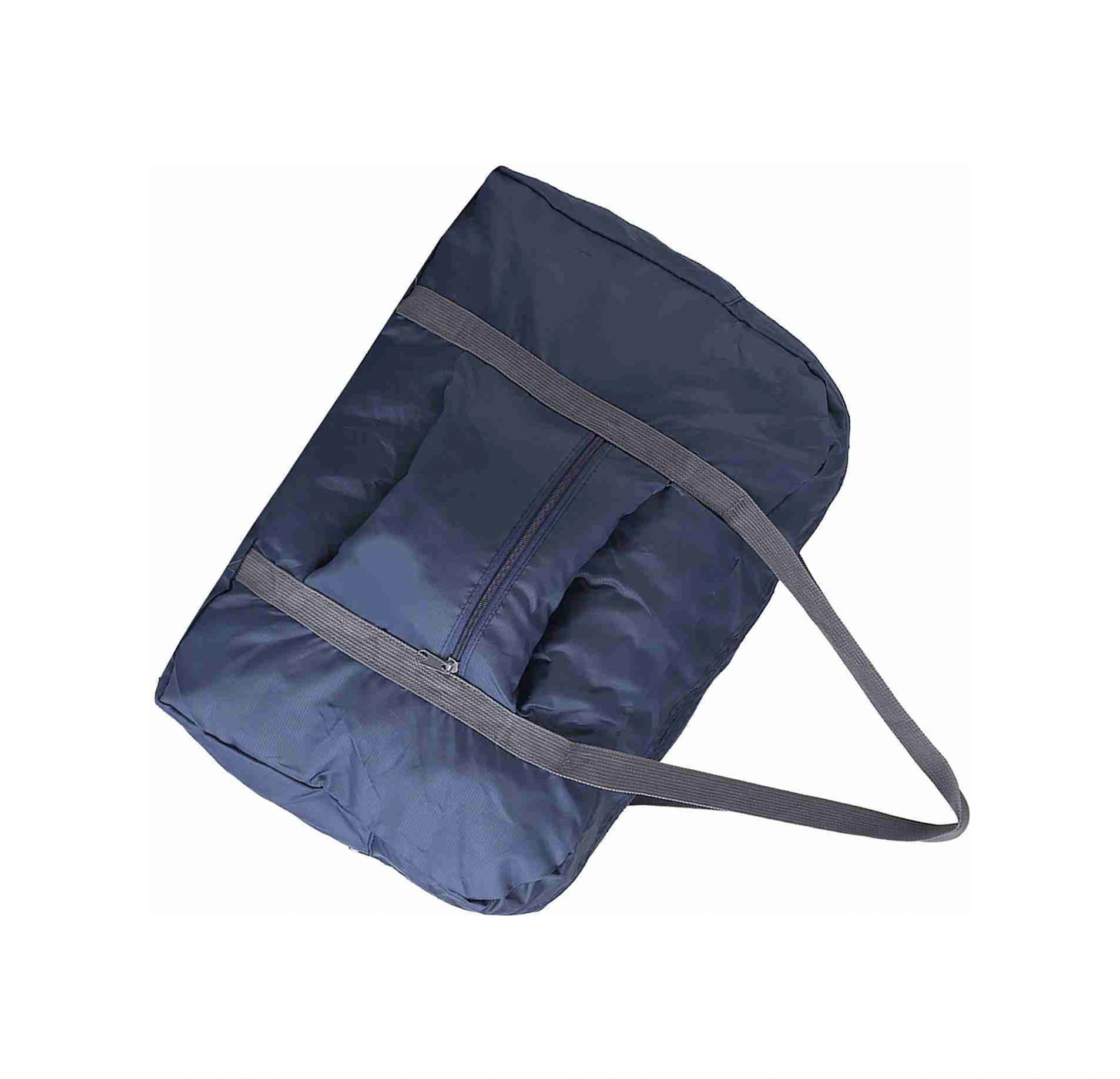 Hangfox Kabartılabilir Kadın Çanta, Trolley Uyumlu, Su Geçirmez Nilon, Büyük Depo Alanı, Mavi Askı Rengi Rastgele