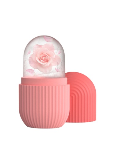 Samdoo Pembe Cilt Bakımı Bıçakcığı - Dıy Buzlu Masaj Aleti: Tonu Parlatır, Kuru İzleri Giderir, Ödemleri Azaltır Çok Renkli