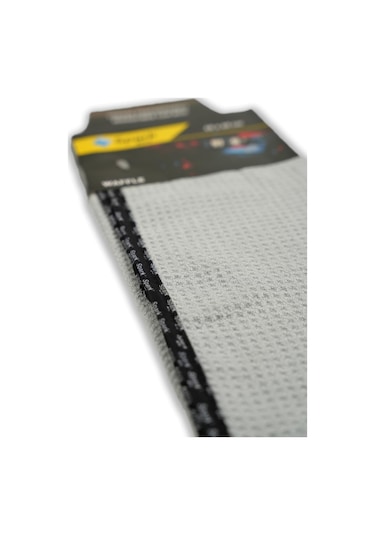 9 Adet Spark 5340 Waffle Mikrofiber Oto Cam Bezi Ve Genel Temizlik Bezi 40x60 Cm.