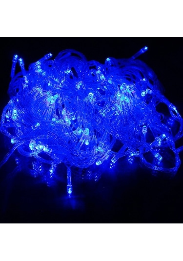 Animasyonlu Çok Modlu 100 Ledli İp Led Işık Süs Işık Dekor Işık