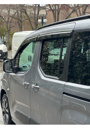 Toyota Proace City Kromlu Cam Rüzgarlığı 2021 Sonrası 4'lü