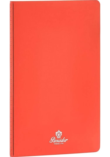 Pineider Defter Jazz 14,5x21 Cm Kırmızı Cqr10qul01r107 Kırmızı