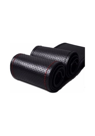 Eraks Car Accesorıes Direksiyon Kılıfı Dikmeli (Kırmızı) (528361509)