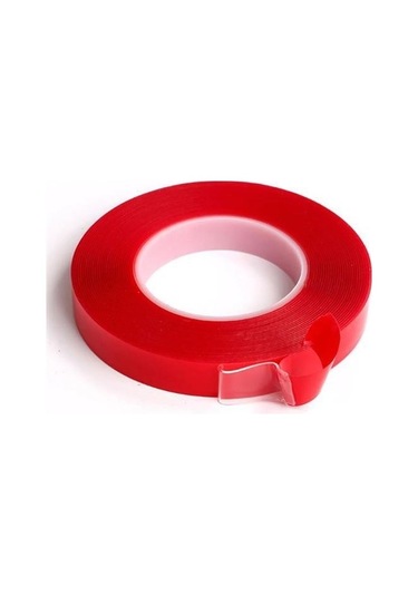 Büro Ev Tamir Bakımı İçin 2mt Şeffaf Güçlü Çift Taraflı Silikon Bant Diğer