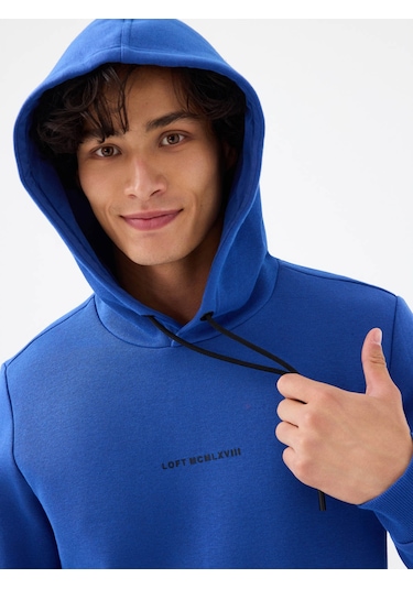 Loft Koyu Lacivert Erkek Sweatshirt Lf2034269 Koyu Lacivert