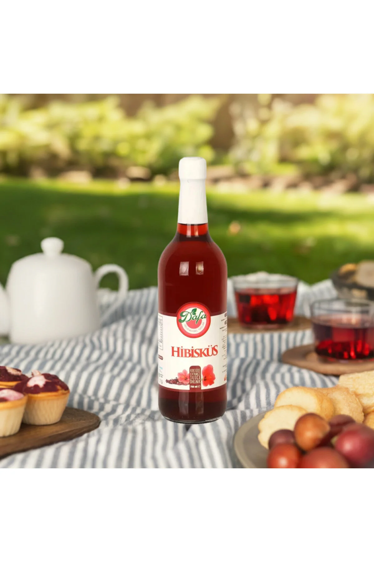 Dafa Hibiskus Suyu 750 ML