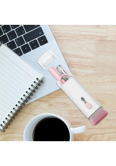 Pazly Yumuşak Temizleme Suntek Pembe Pembe Mikrofiber Kulaklık Kalemi, Uh Pembe