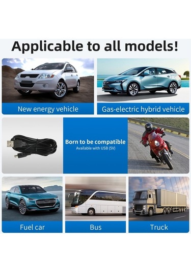 Novahub Araclar Icin Hud Gps Hiz Göstergesi: 3 Inç Buyuk Ekran, Tak Çalıştır, Km/h Veya Mph, Siyah, Beyaz Yeşil