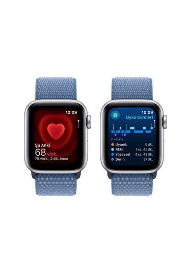 Apple Watch SE 2 (2023) GPS 40 MM Alüminyum Kasa Akıllı Saat  (Apple Türkiye Garantili)