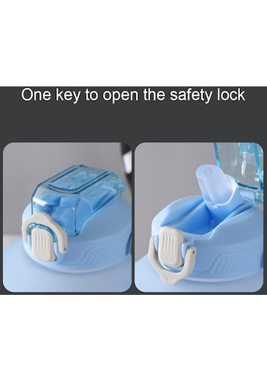 1500ml Büyük Boy Taşınabilir Motivasyon Spor Su Matarası 001