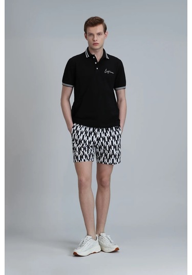 Lufian Erkek Nova Deniz Şortu 11120094 Siyah