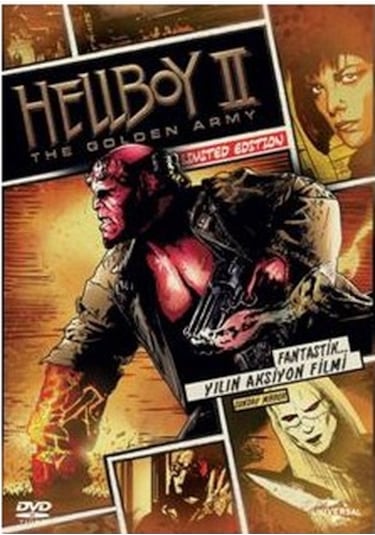 Dvd-Hellboy 2 Altın Ordu
