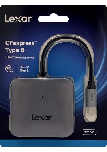 Lexar LRW510U Type-C CFExpress 3.2 Gen2 Kart Okuyucu