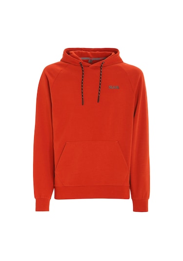 Slam Slam Deck Hoodie Erkek Bej Sweatshirt W37 Kiremit