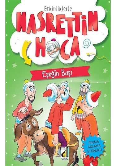 Etkinliklerle Nasrettin Hoca Hikayeleri (1 ve 2 Sınıflara 6 Kitap Set) Damla Yayınları