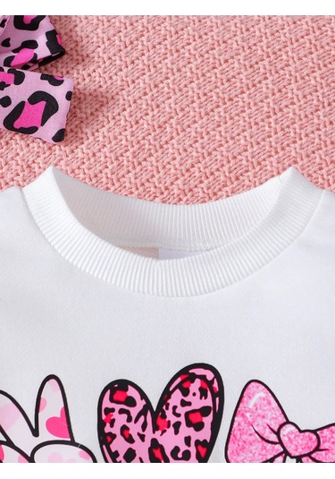 "d.a." Kız Çocukları İçin Şık Takım Elbise 367487592 Pembe