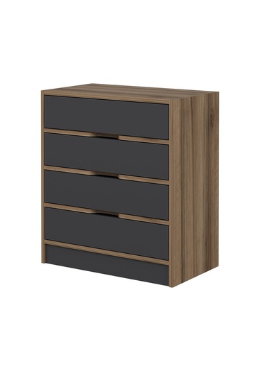 Elina Şifonyer 4ç - Dore Antrasit