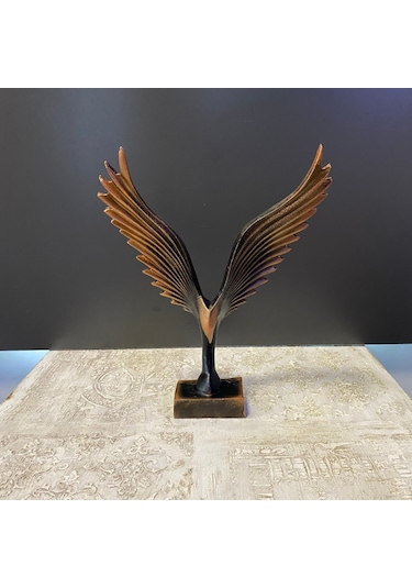 Anka Kuşu Soyut Kartal Dekoratif Obje Biblo